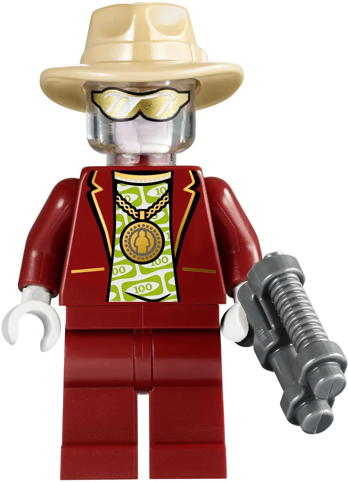 LEGO Ultra Agents 70167 Invizable Gold Getaway set, image 8