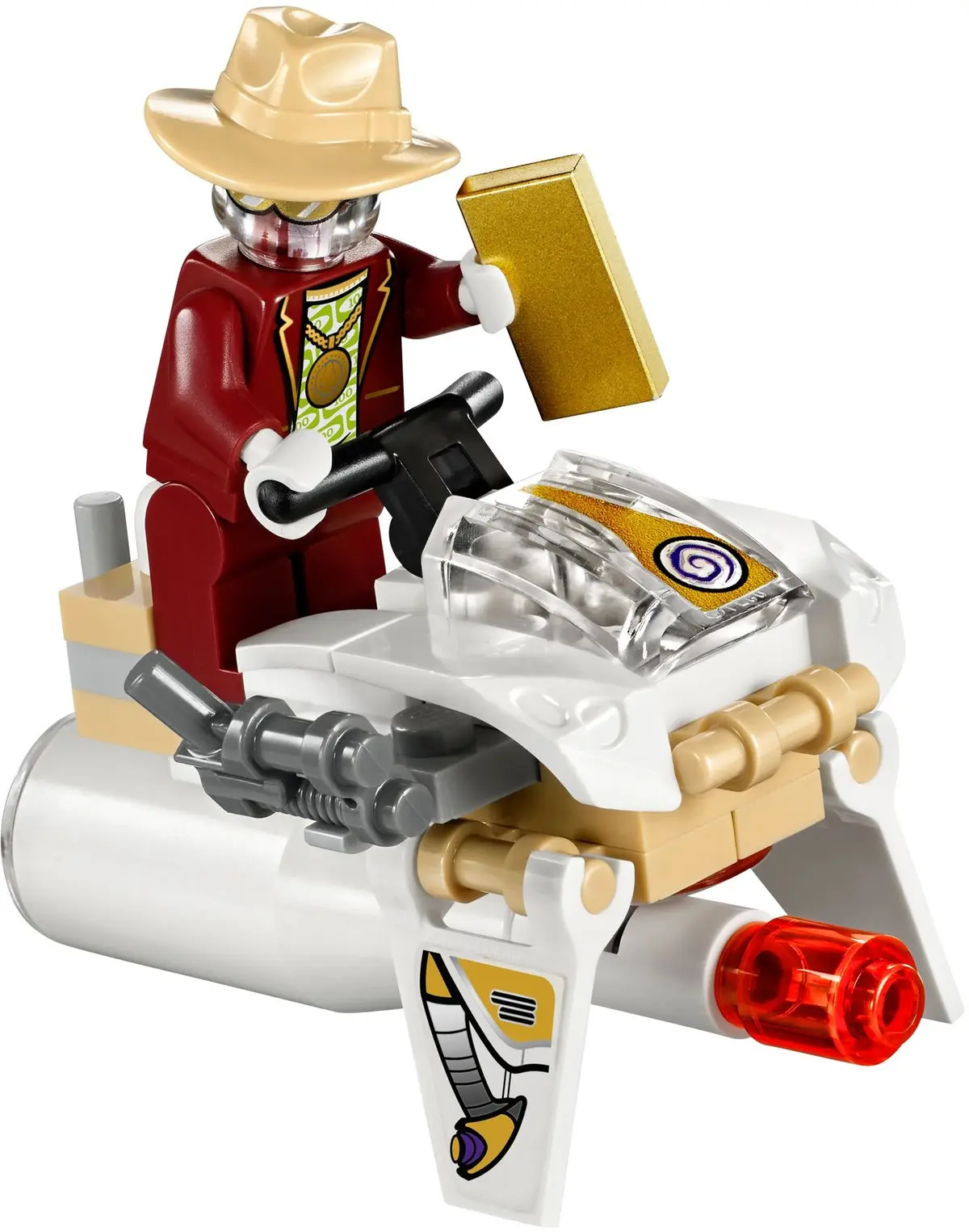 LEGO Ultra Agents 70167 Invizable Gold Getaway set, image 5