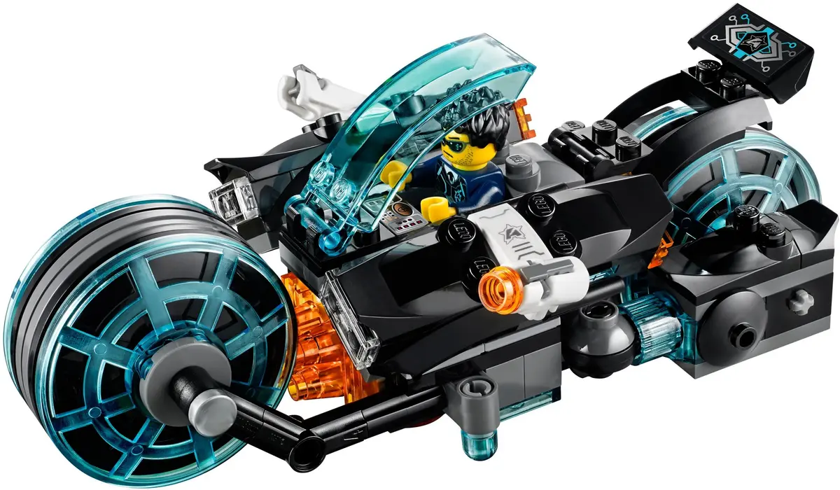 LEGO Ultra Agents 70167 Invizable Gold Getaway set, image 3