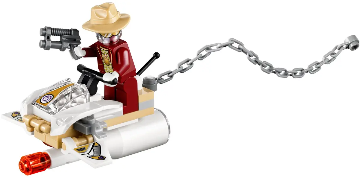 LEGO Ultra Agents 70167 Invizable Gold Getaway set, image 4