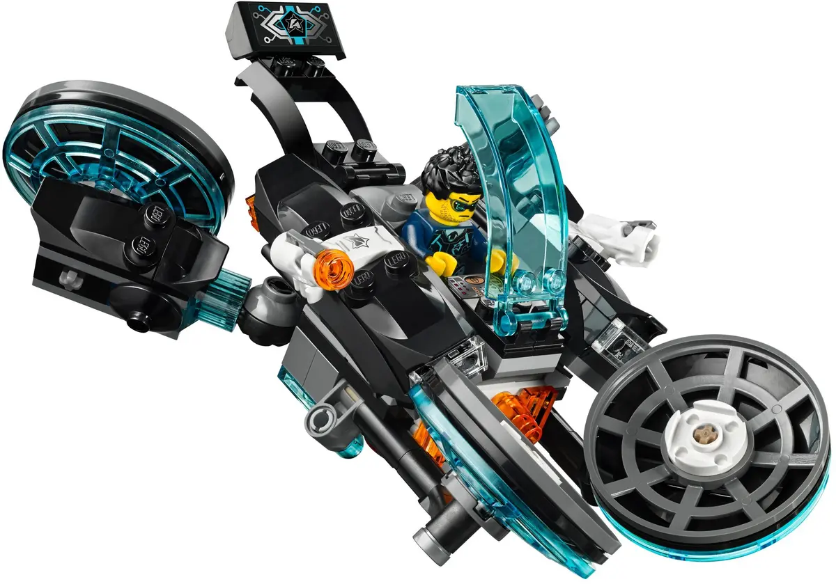 LEGO Ultra Agents 70167 Invizable Gold Getaway set, image 6