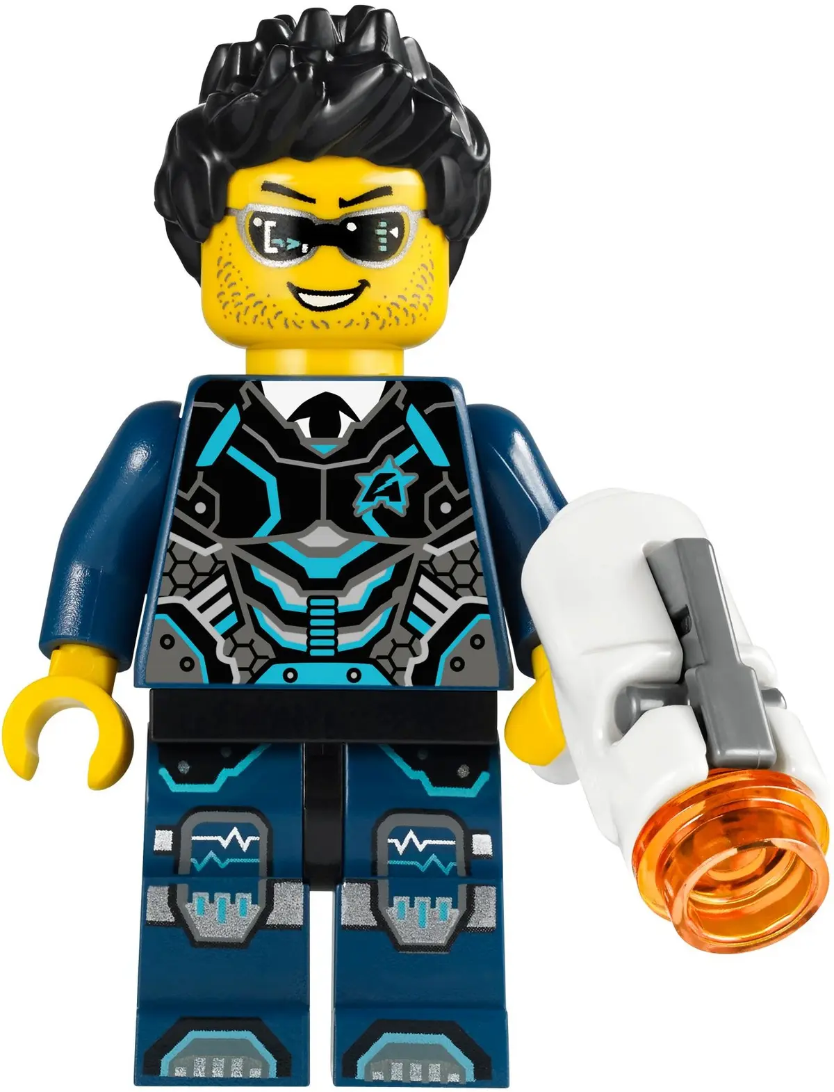 LEGO Ultra Agents 70167 Invizable Gold Getaway set, image 7