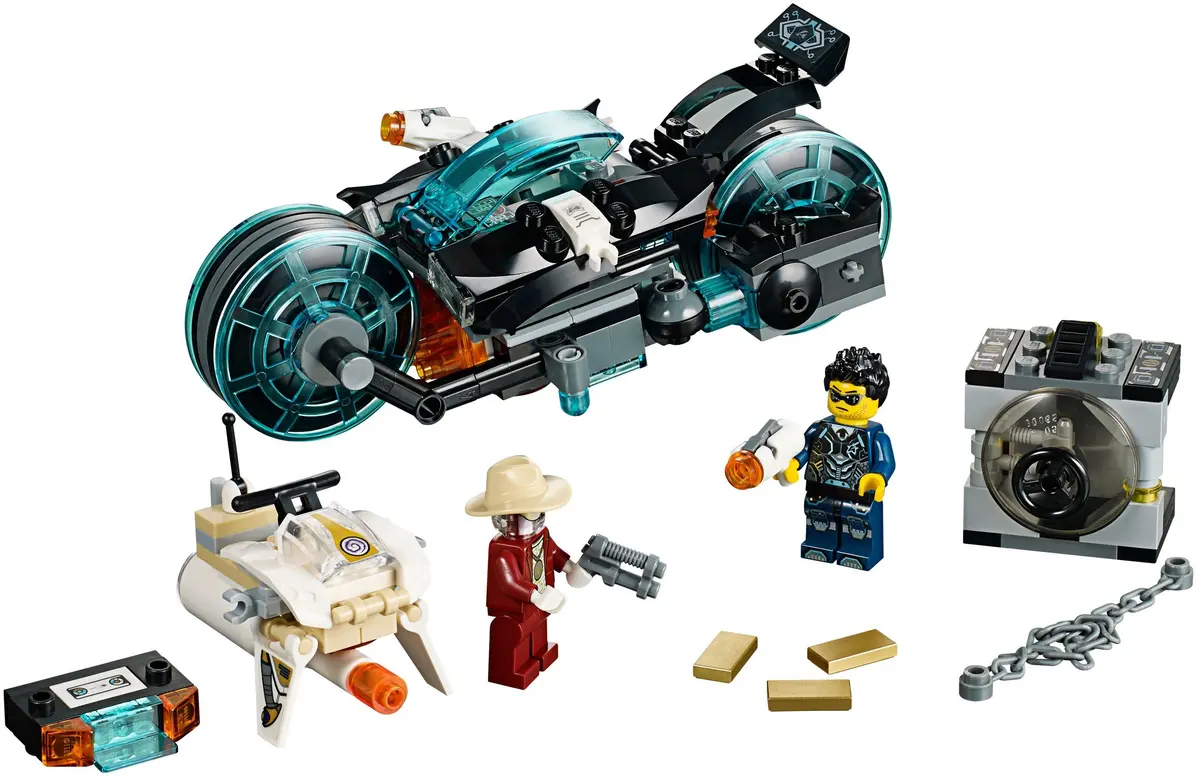 LEGO Ultra Agents 70167 Invizable Gold Getaway set