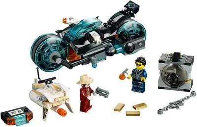 LEGO Ultra Agents 70167 Invizable Gold Getaway set