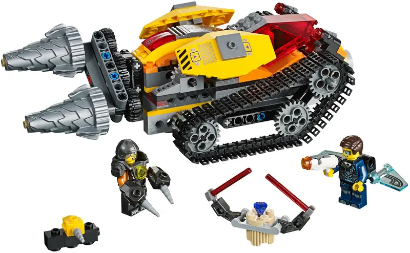 LEGO Ultra Agents 70168 Drillex Diamond Job set