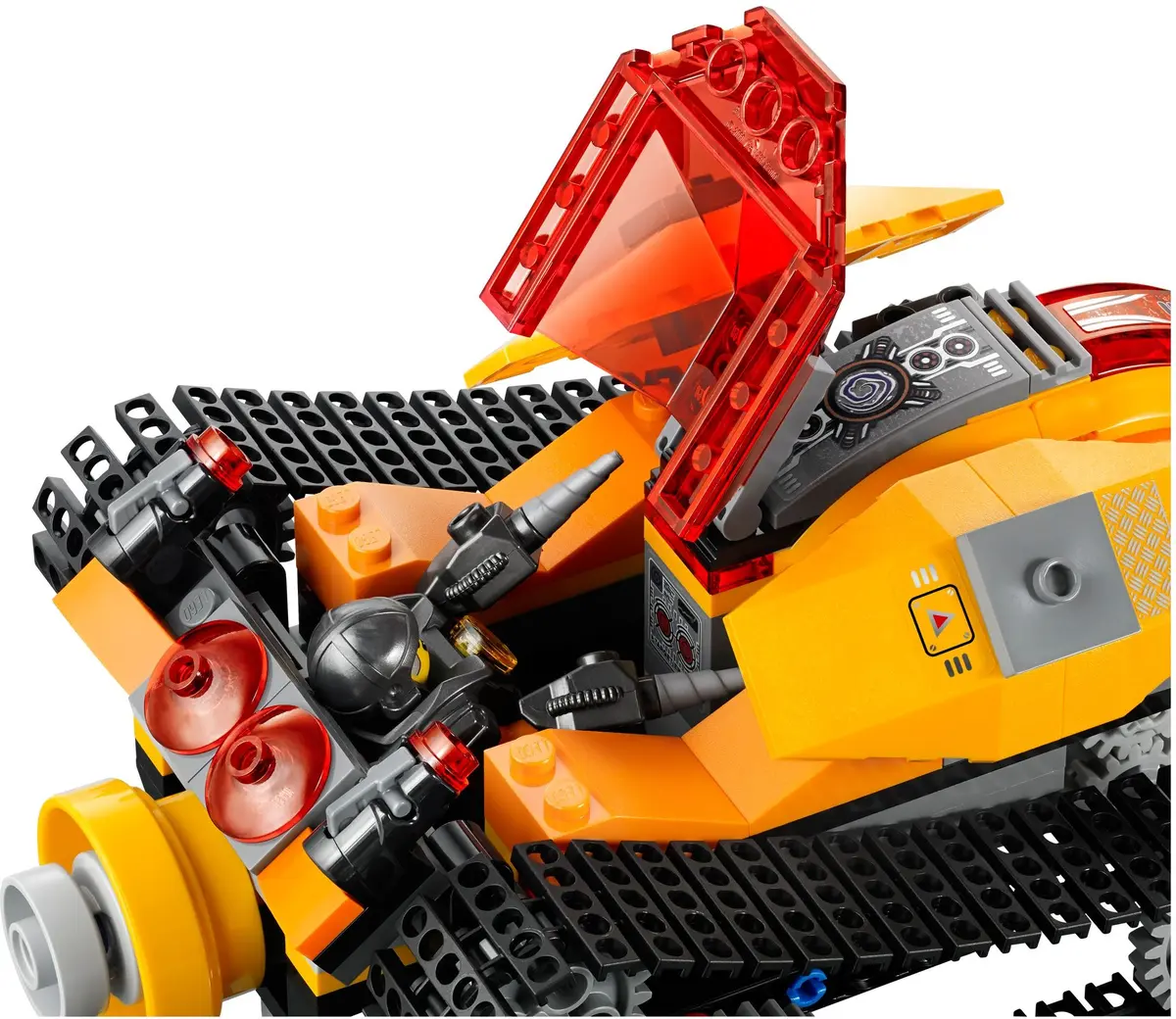 LEGO Ultra Agents 70168 Drillex Diamond Job set, image 5
