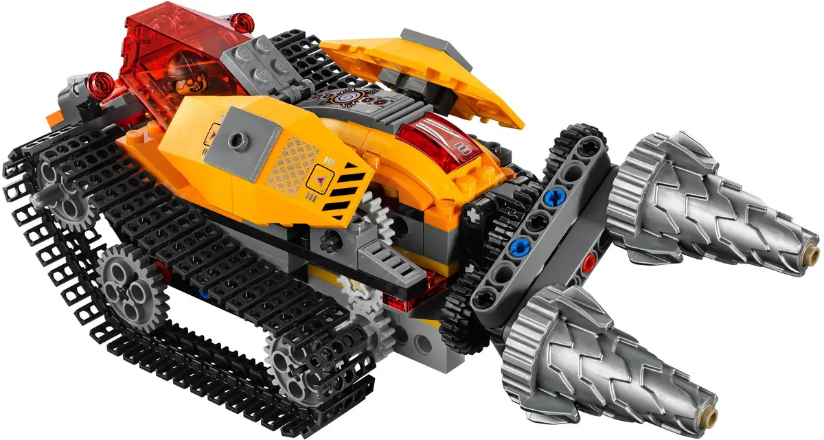 LEGO Ultra Agents 70168 Drillex Diamond Job set, image 3