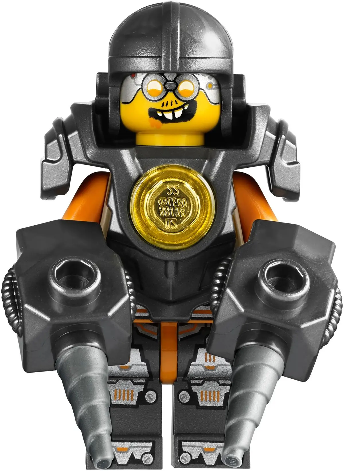 LEGO Ultra Agents 70168 Drillex Diamond Job set, image 8