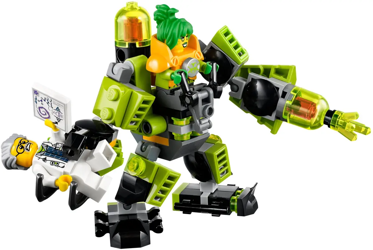 LEGO Ultra Agents 70169 Agent Stealth Patrol set, image 5