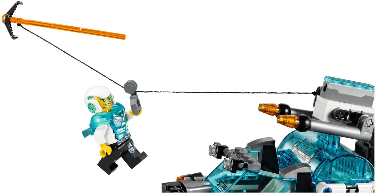 LEGO Ultra Agents 70169 Agent Stealth Patrol set, image 8