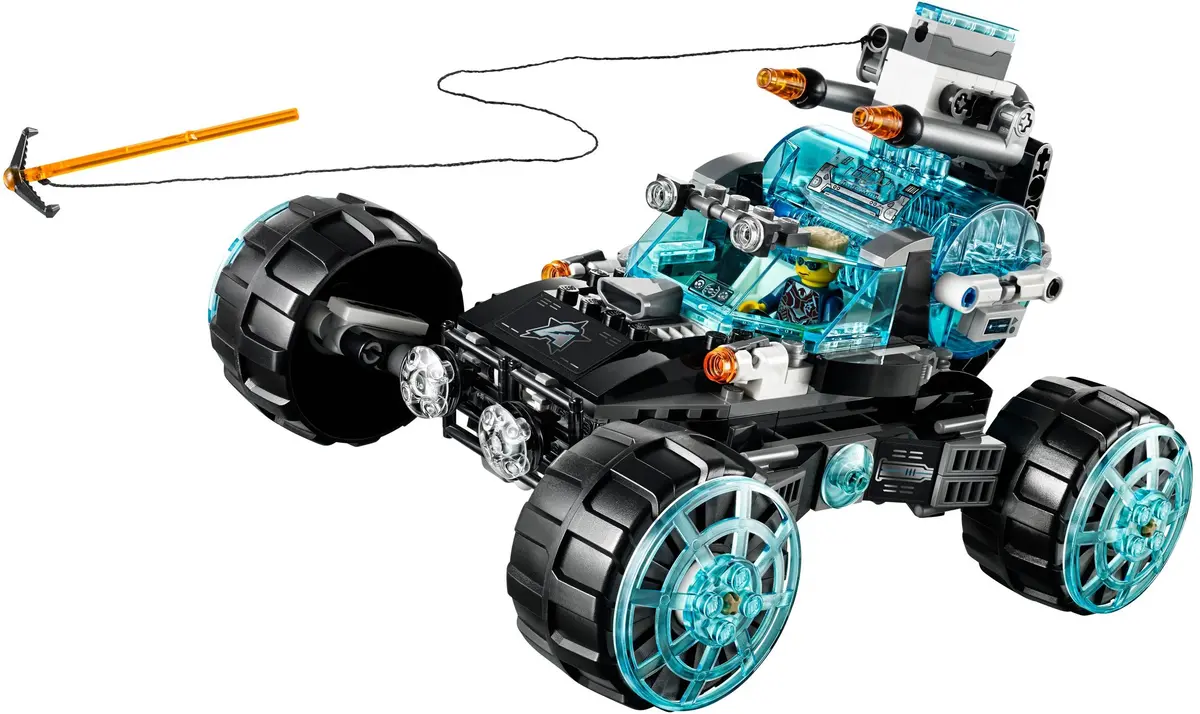 LEGO Ultra Agents 70169 Agent Stealth Patrol set, image 4
