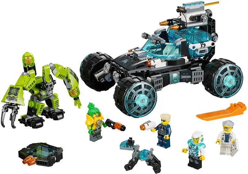 LEGO Ultra Agents 70169 Agent Stealth Patrol set