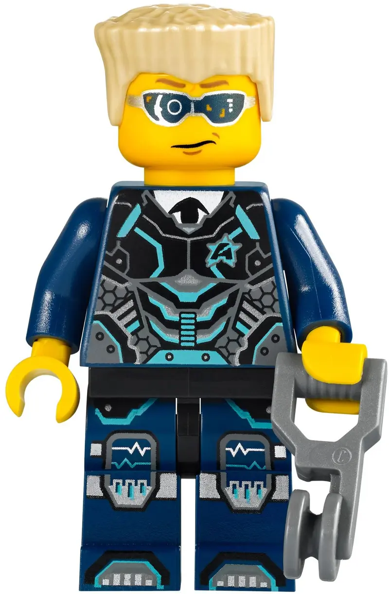 LEGO Ultra Agents 70169 Agent Stealth Patrol set, image 3