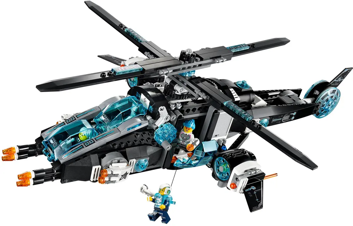 LEGO Ultra Agents 70170 UltraCopter vs. AntiMatter set, image 3