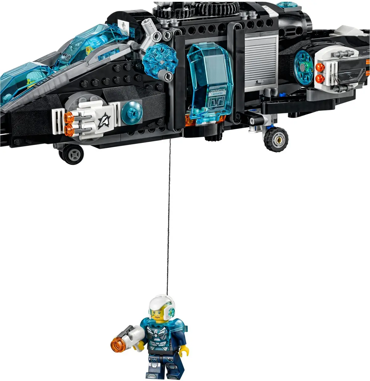 LEGO Ultra Agents 70170 UltraCopter vs. AntiMatter set, image 4