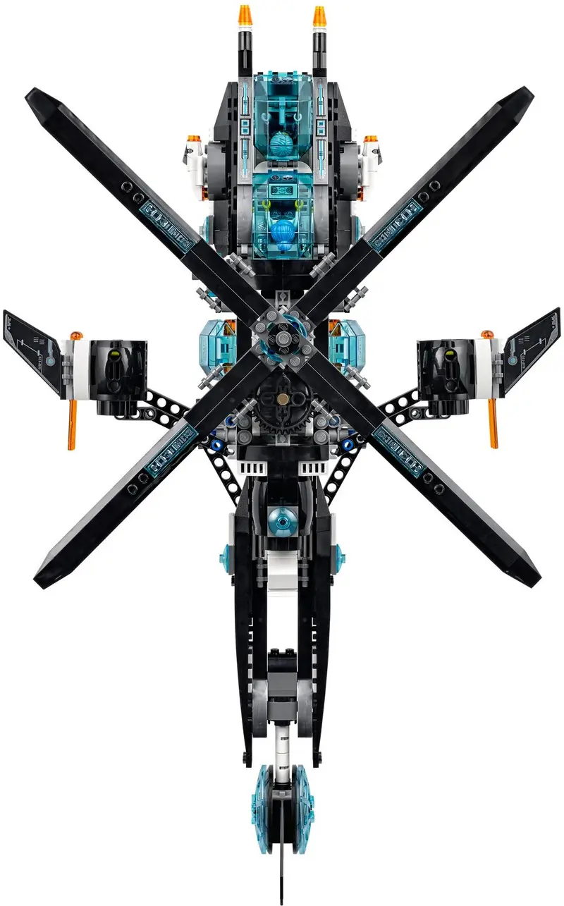 LEGO Ultra Agents 70170 UltraCopter vs. AntiMatter set, image 6