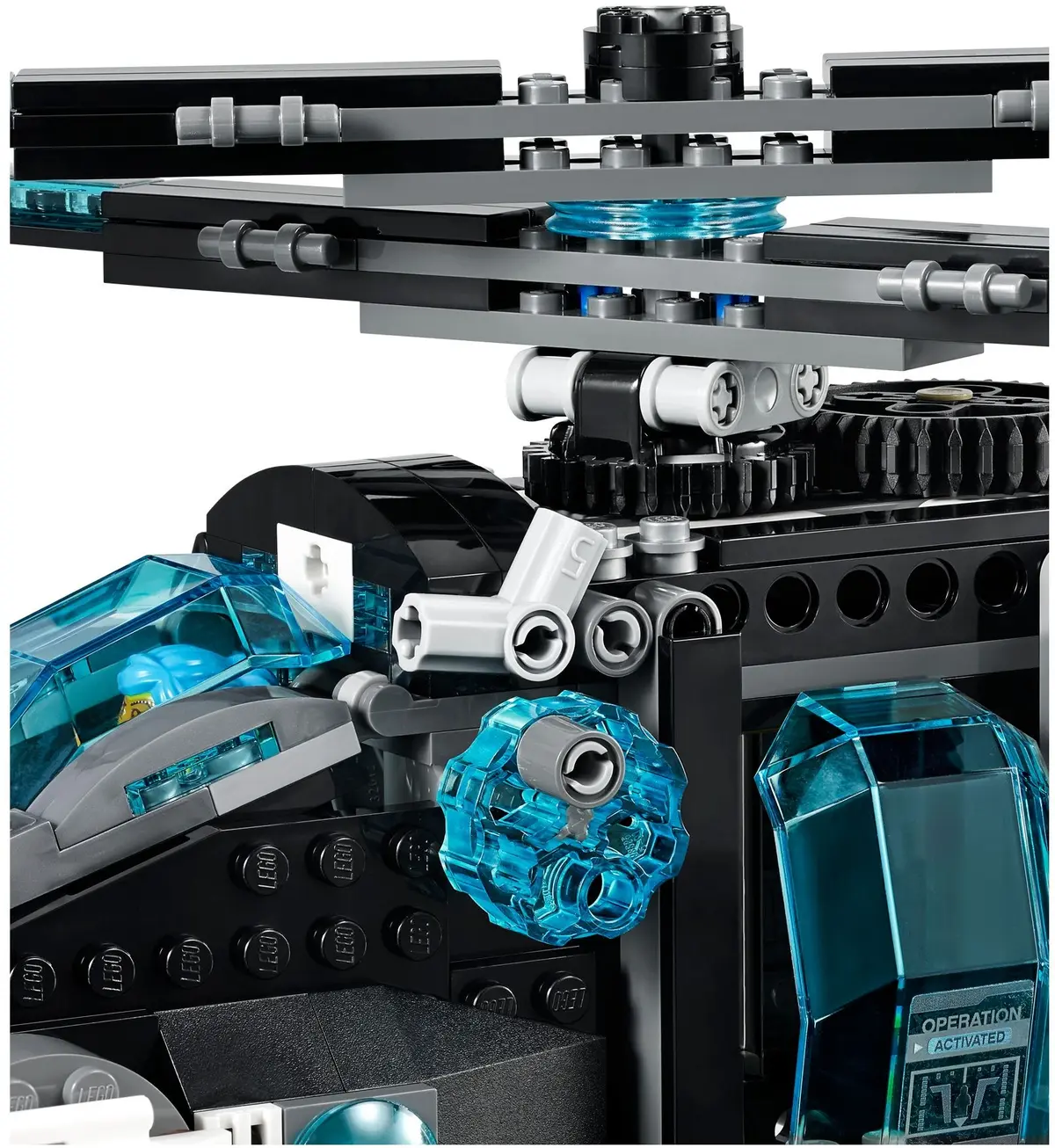LEGO Ultra Agents 70170 UltraCopter vs. AntiMatter set, image 5