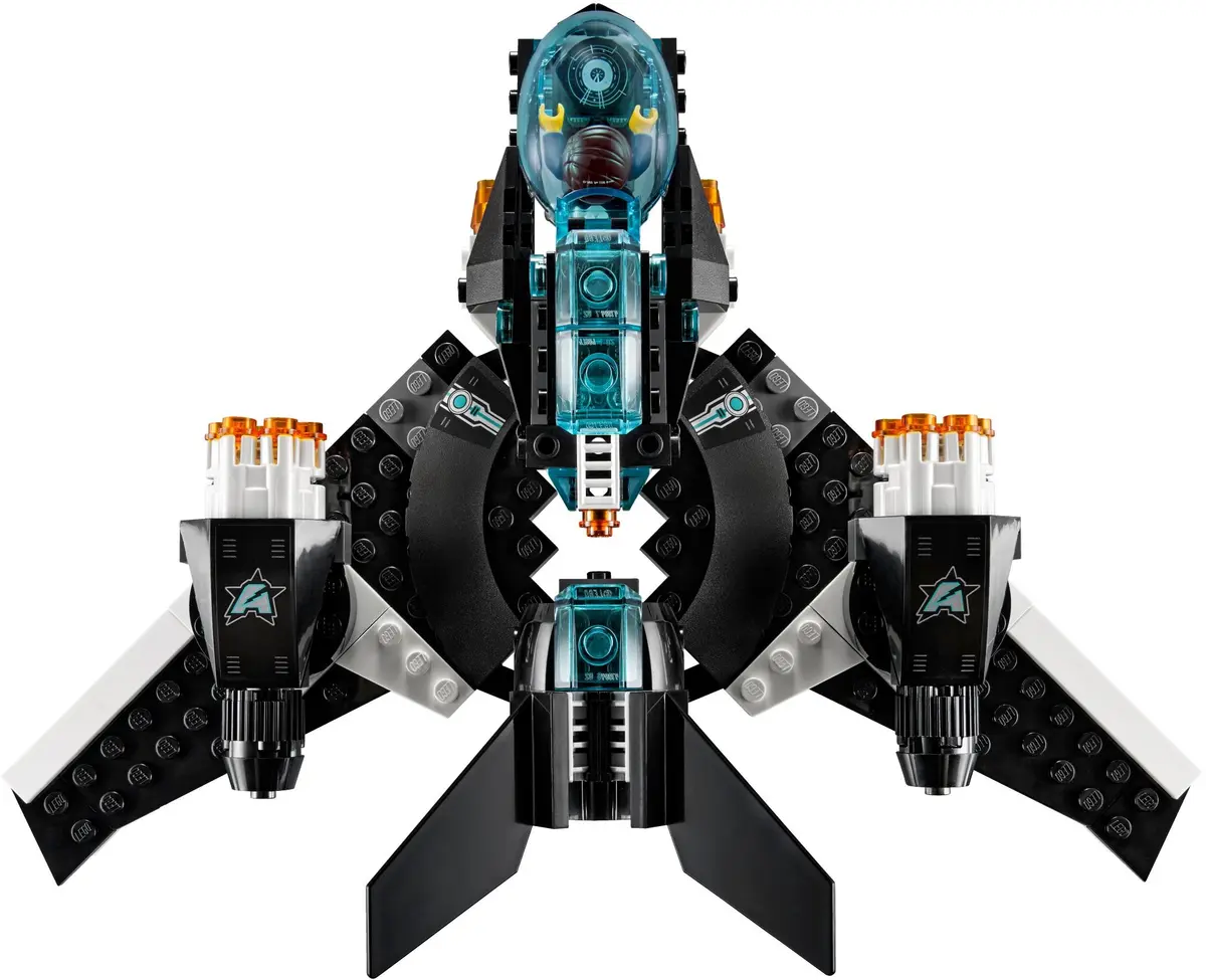LEGO Ultra Agents 70171 Ultrasonic Showdown set, image 3