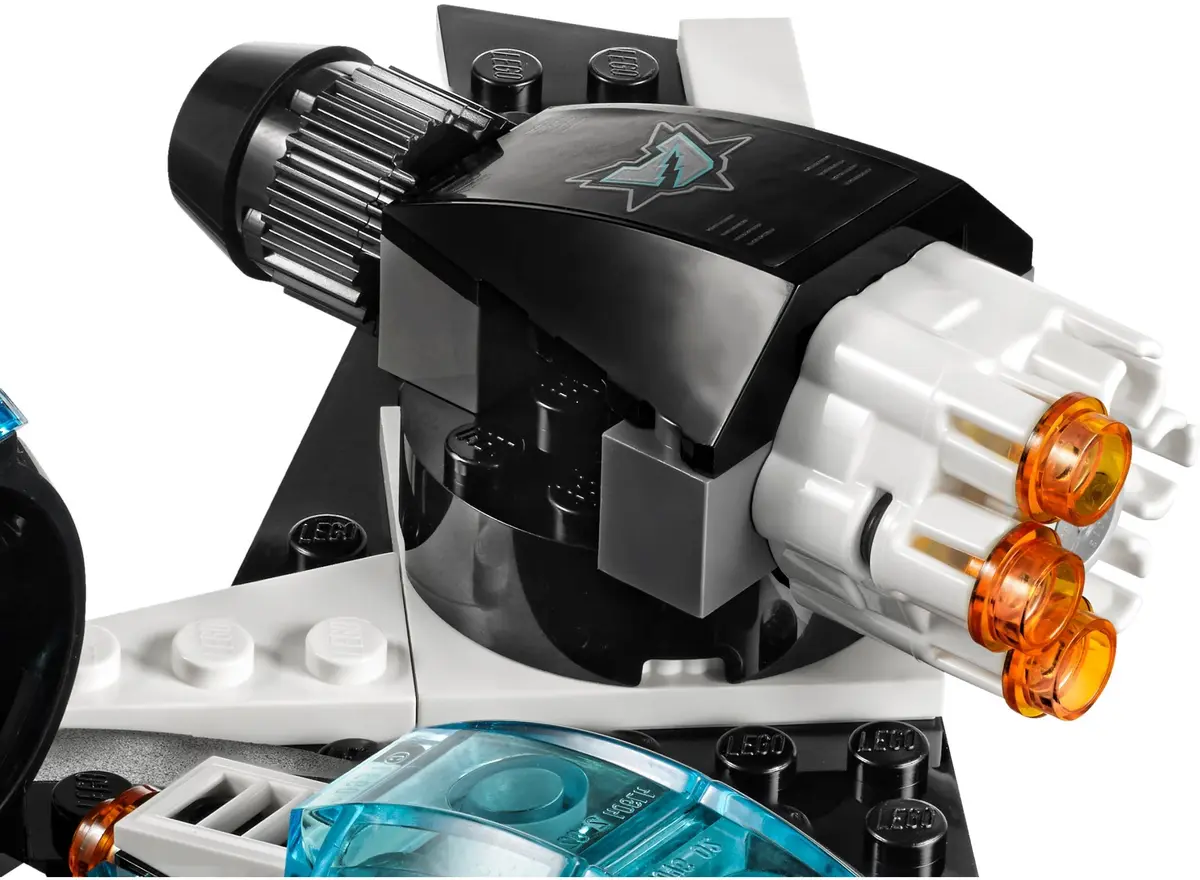 LEGO Ultra Agents 70171 Ultrasonic Showdown set, image 4