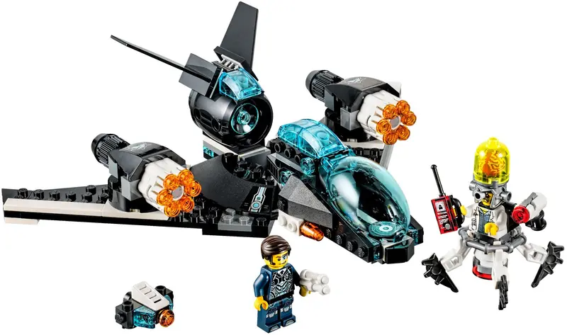 LEGO Ultra Agents 70171 Ultrasonic Showdown set