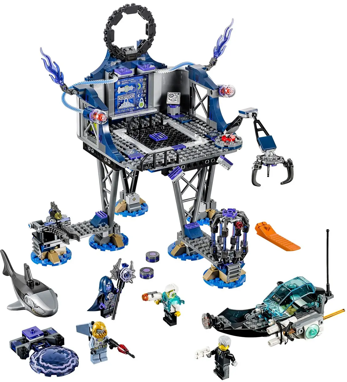 LEGO Ultra Agents 70172 AntiMatter's Portal Hideout set