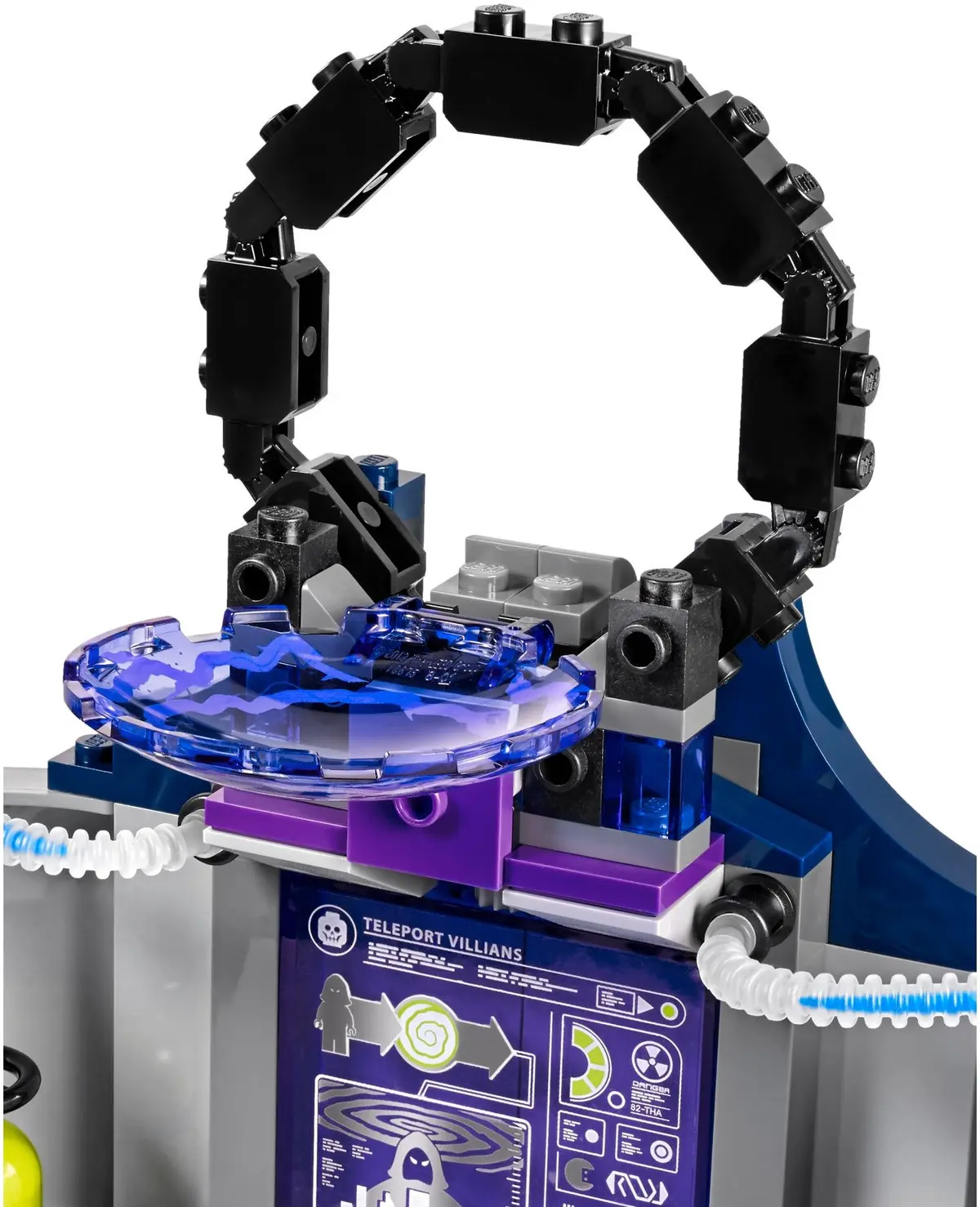LEGO Ultra Agents 70172 AntiMatter's Portal Hideout set, image 6