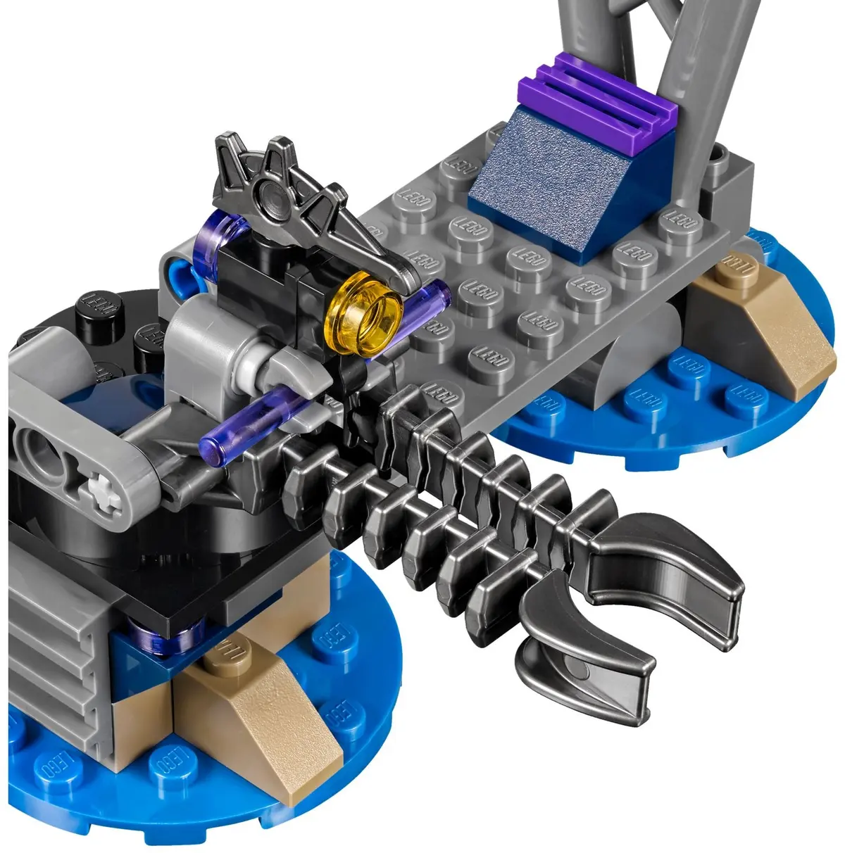 LEGO Ultra Agents 70172 AntiMatter's Portal Hideout set, image 4