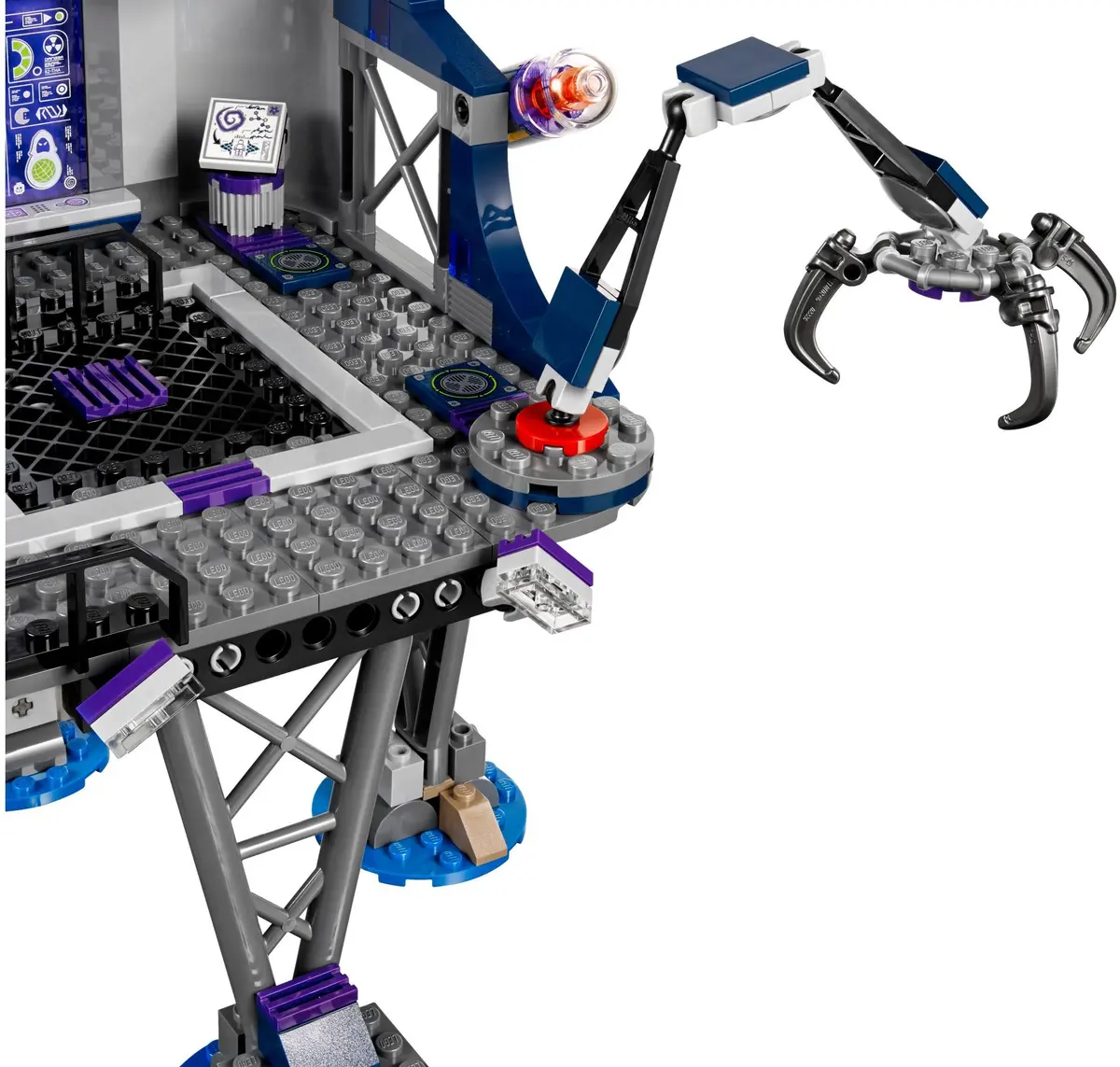 LEGO Ultra Agents 70172 AntiMatter's Portal Hideout set, image 5