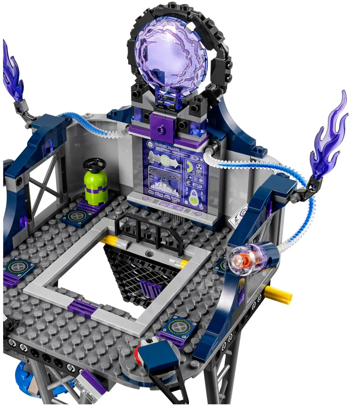 LEGO Ultra Agents 70172 AntiMatter's Portal Hideout set, image 3