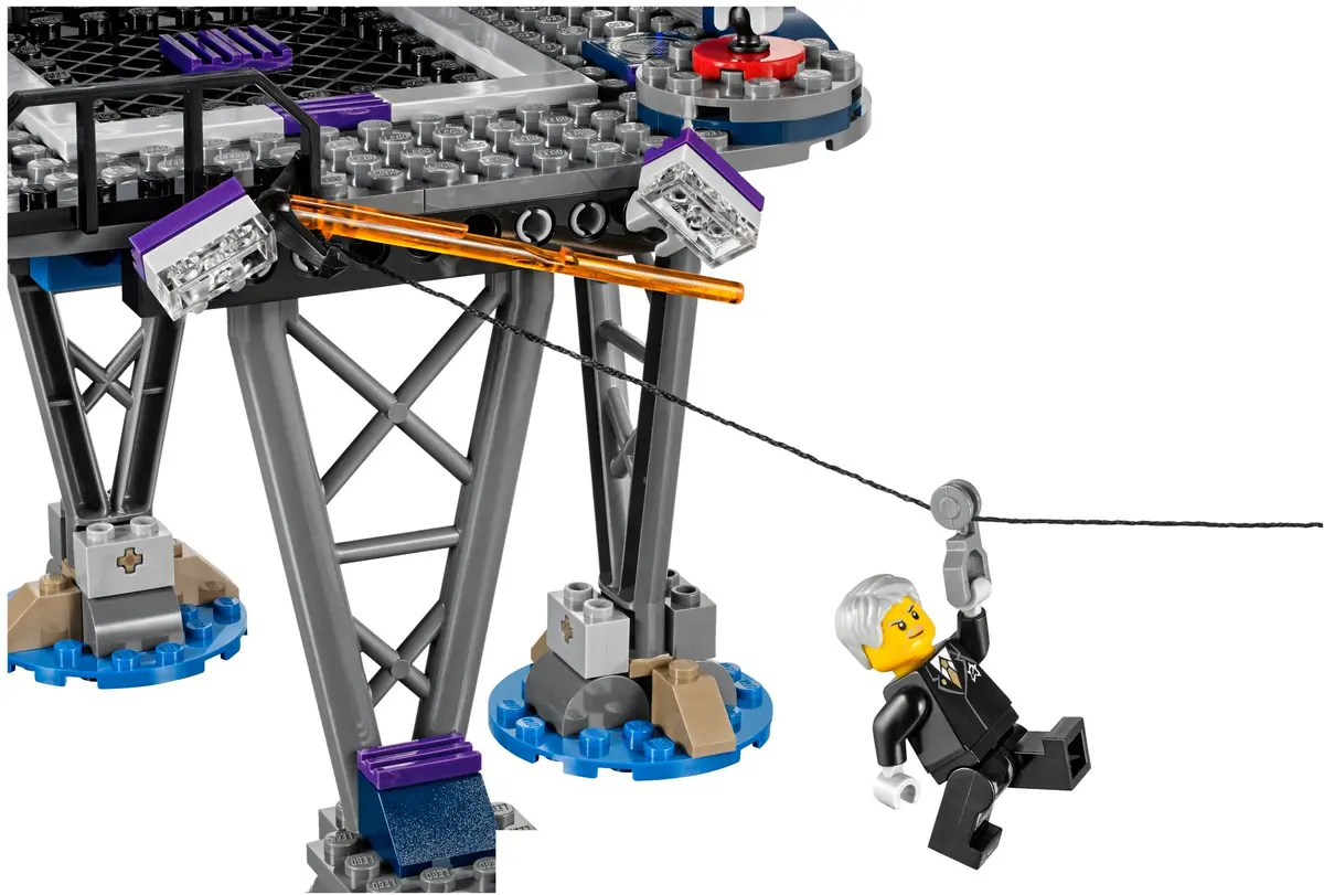 LEGO Ultra Agents 70172 AntiMatter's Portal Hideout set, image 7
