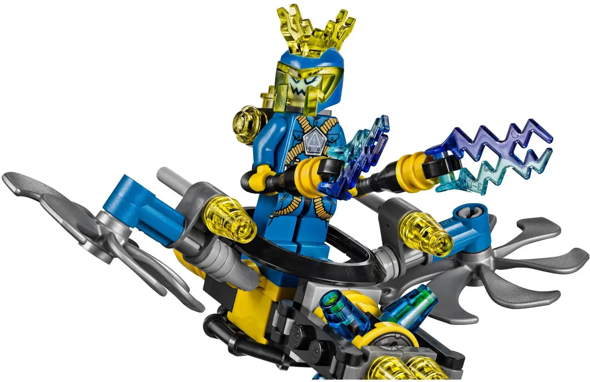 LEGO Ultra Agents 70173 Ultra Agents Ocean HQ set, image 4