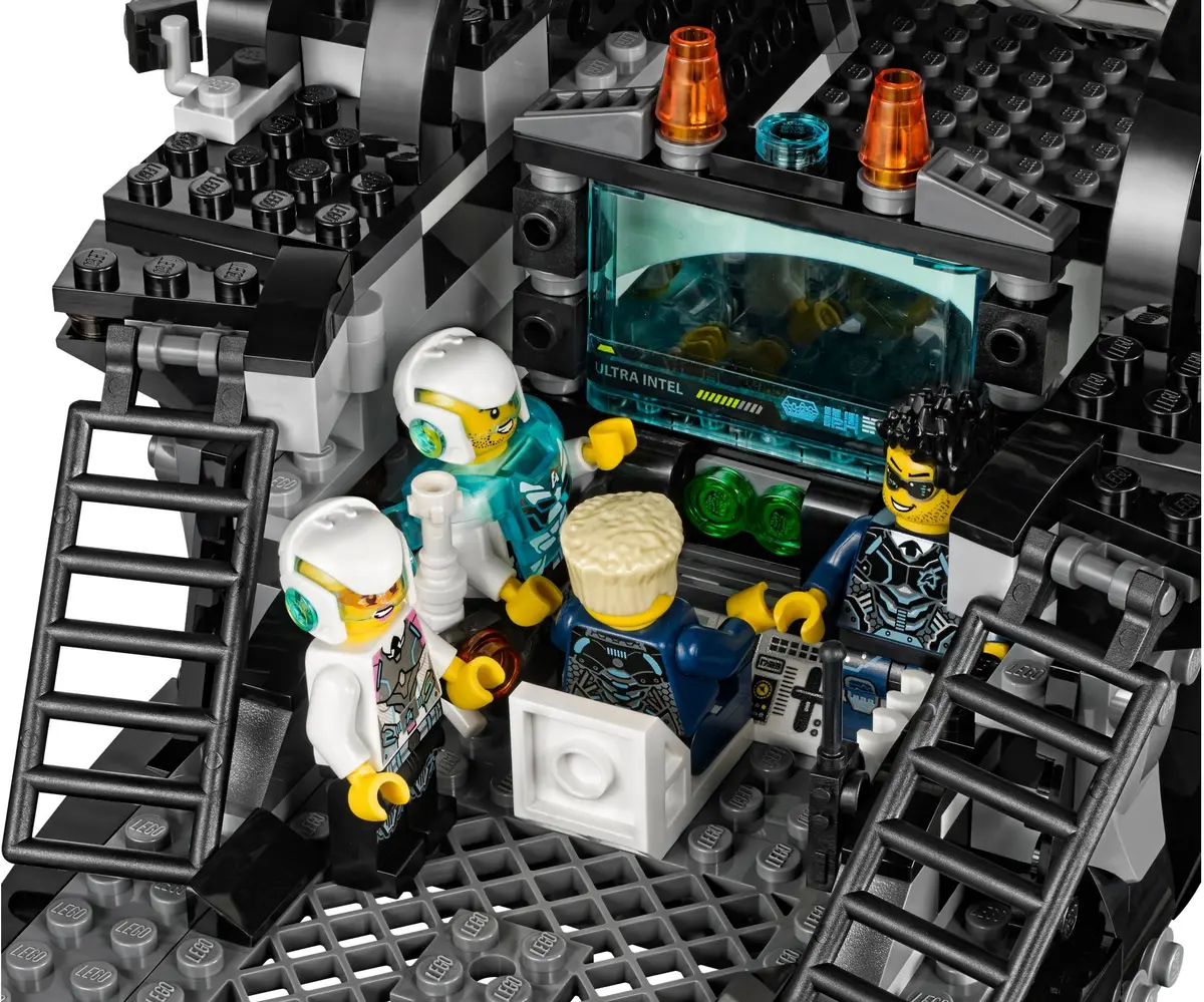 LEGO Ultra Agents 70173 Ultra Agents Ocean HQ set, image 8