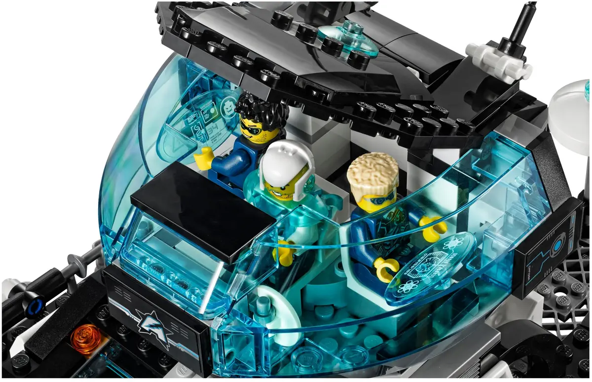 LEGO Ultra Agents 70173 Ultra Agents Ocean HQ set, image 7