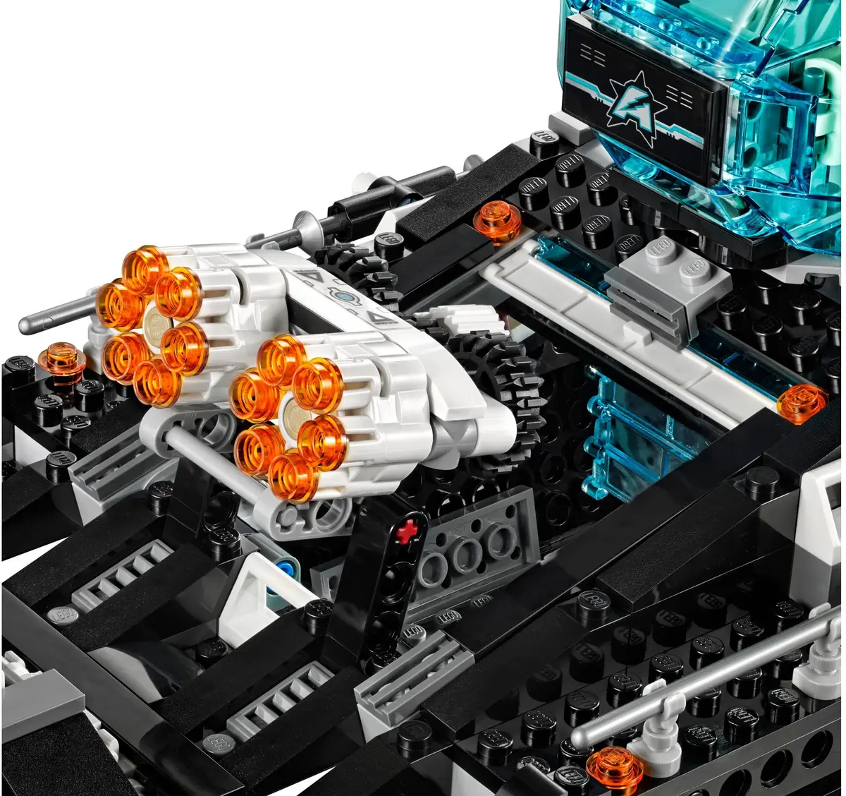 LEGO Ultra Agents 70173 Ultra Agents Ocean HQ set, image 6