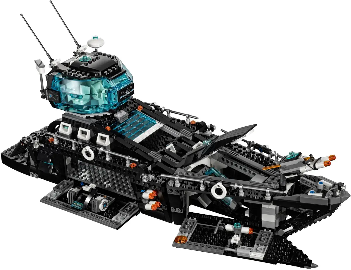 LEGO Ultra Agents 70173 Ultra Agents Ocean HQ set, image 3
