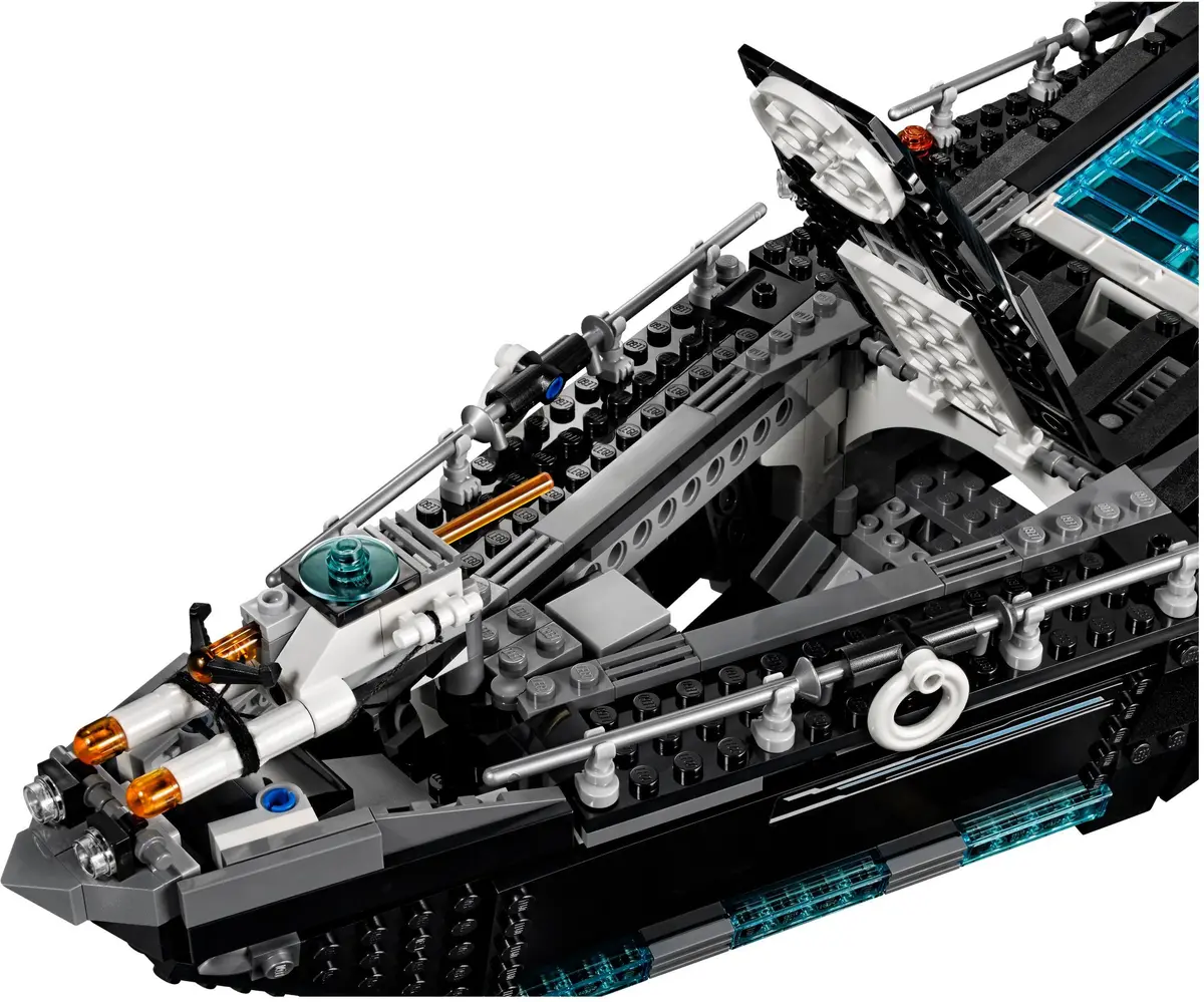 LEGO Ultra Agents 70173 Ultra Agents Ocean HQ set, image 5