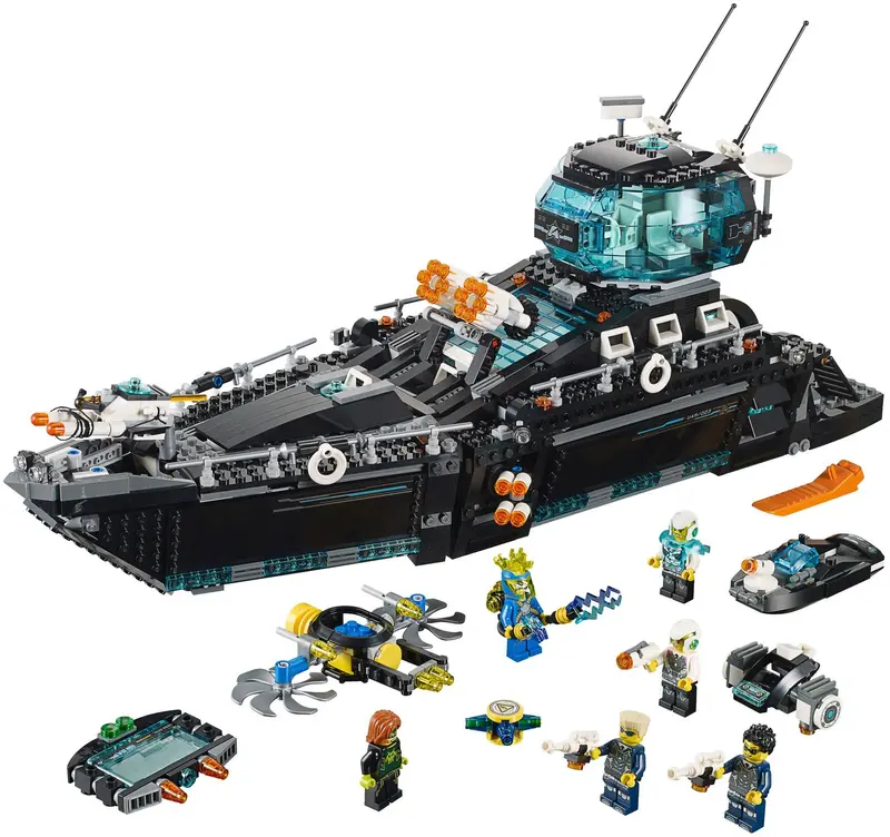 LEGO Ultra Agents 70173 Ultra Agents Ocean HQ set
