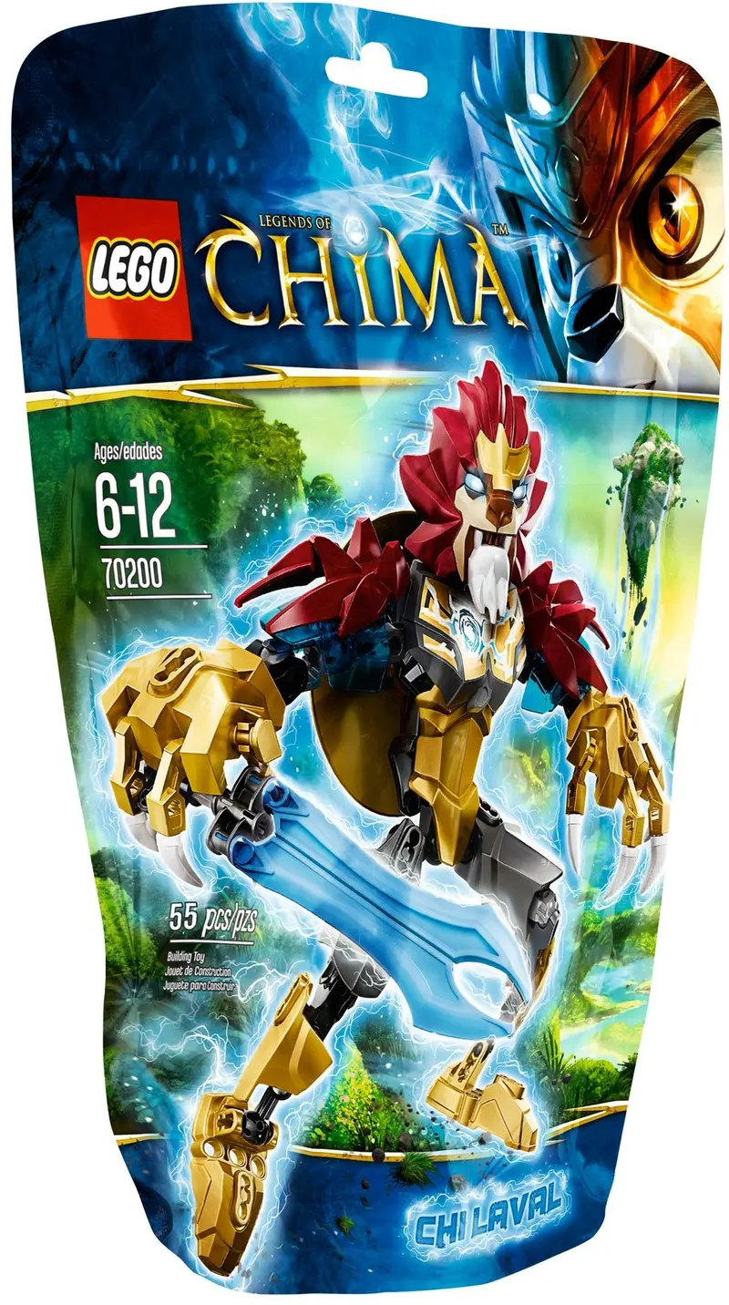 LEGO Legends of Chima 70200 CHI Laval set, image 2