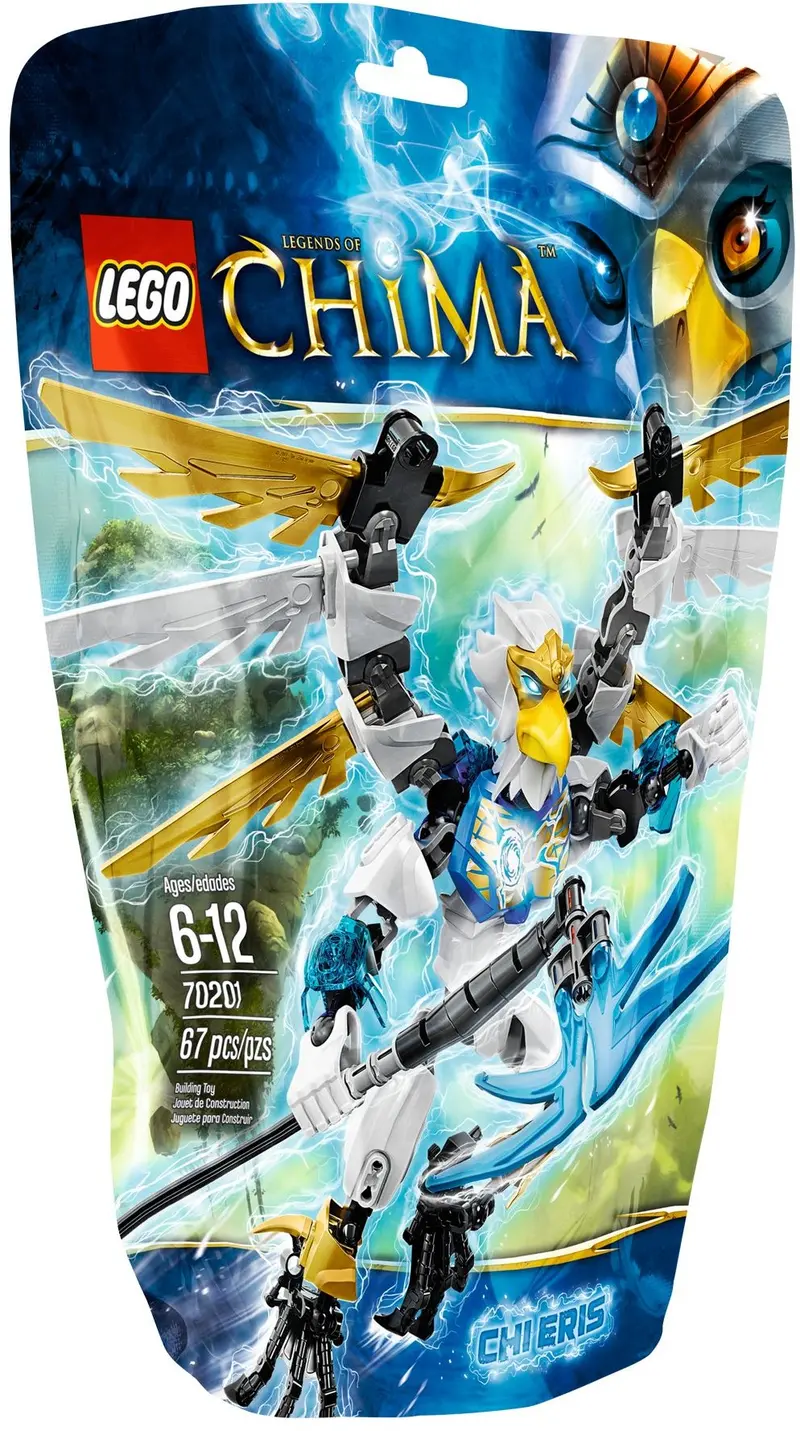LEGO Legends of Chima 70201 CHI Eris set, image 2