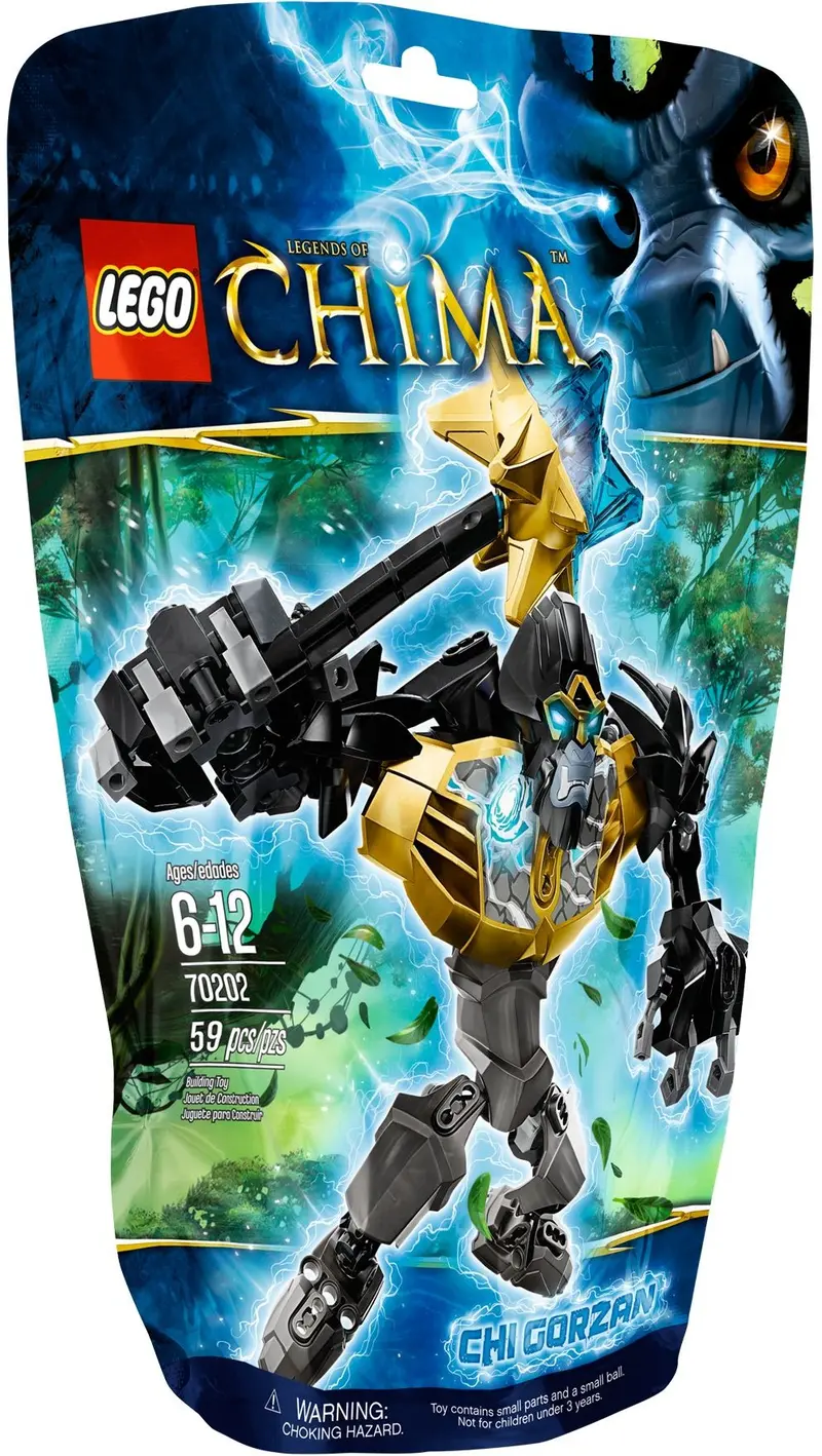 LEGO Legends of Chima 70202 CHI Gorzan set, image 2