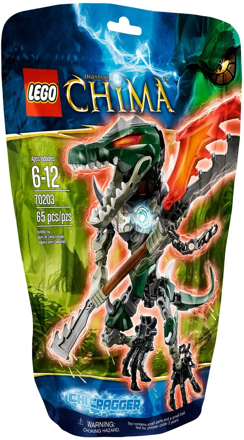 LEGO Legends of Chima 70203 CHI Cragger set, image 2