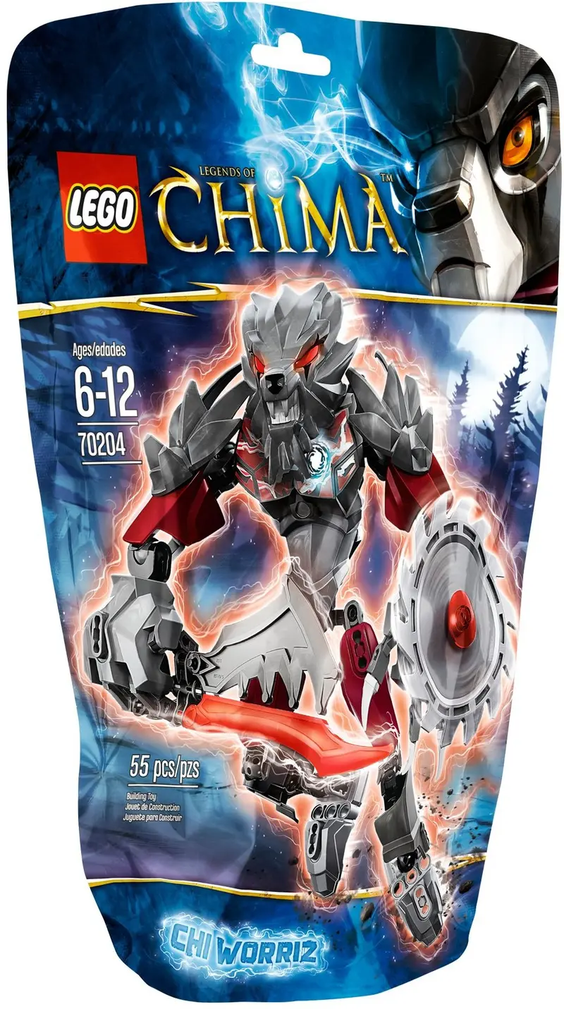 LEGO Legends of Chima 70204 CHI Worriz set, image 2