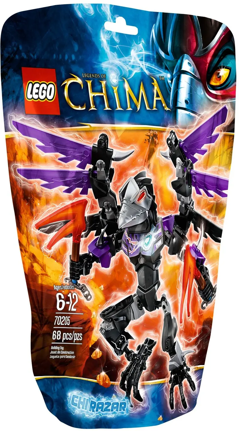 LEGO Legends of Chima 70205 CHI Razar set, image 2