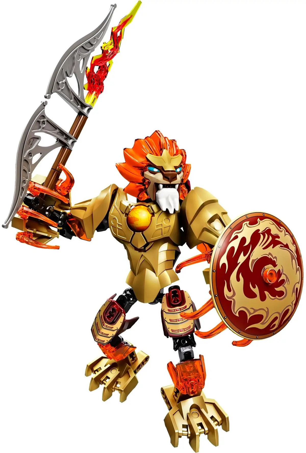 LEGO Legends of Chima 70206 CHI Laval set