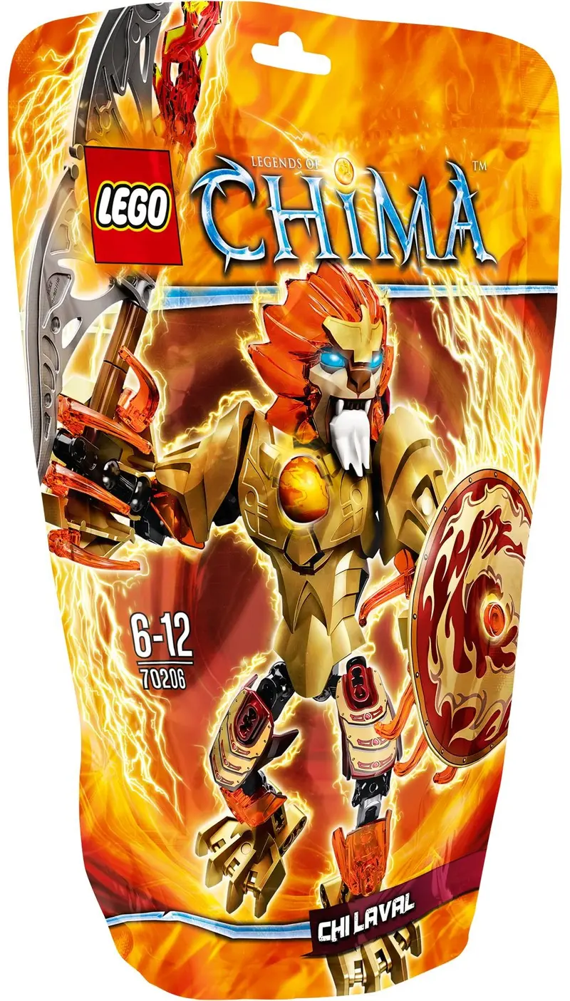 LEGO Legends of Chima 70206 CHI Laval set, image 2