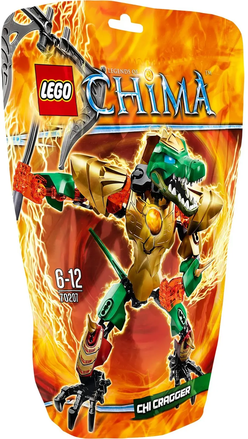 LEGO Legends of Chima 70207 CHI Cragger set, image 2