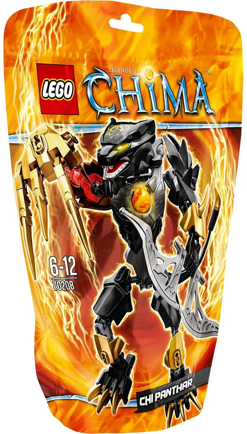 LEGO Legends of Chima 70208 CHI Panthar set, image 2