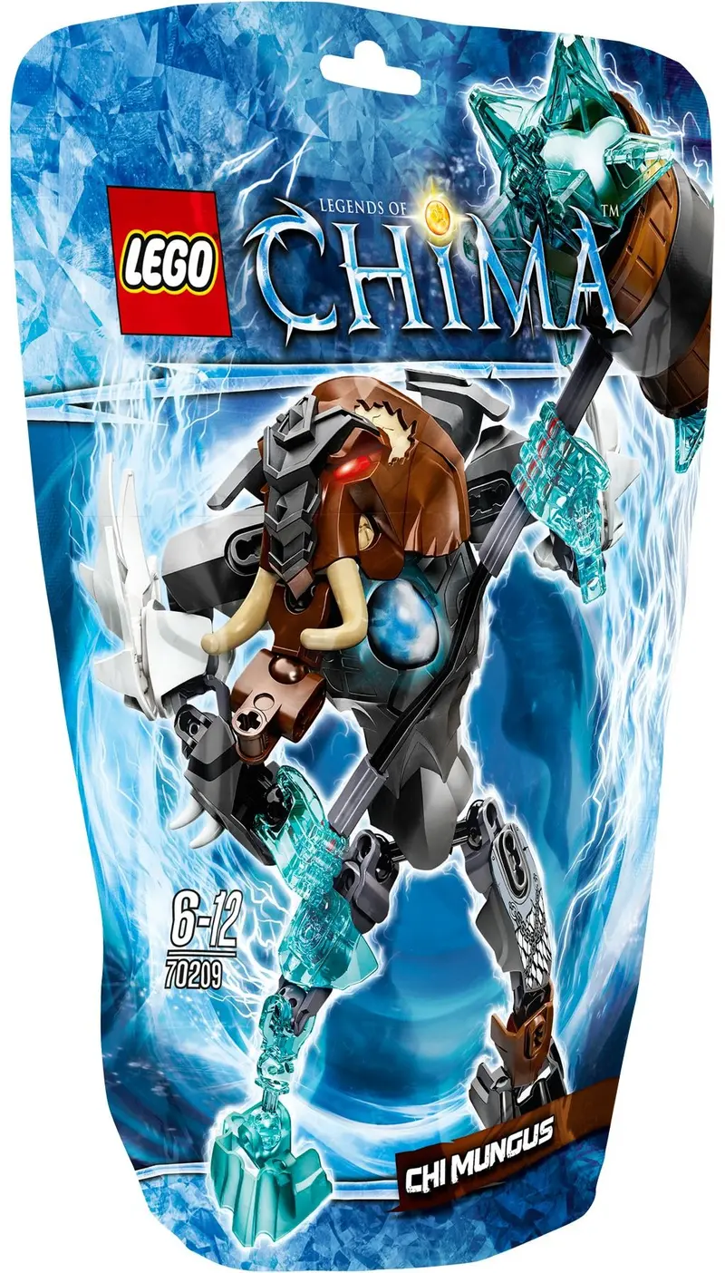 LEGO Legends of Chima 70209 CHI Mungus set, image 2