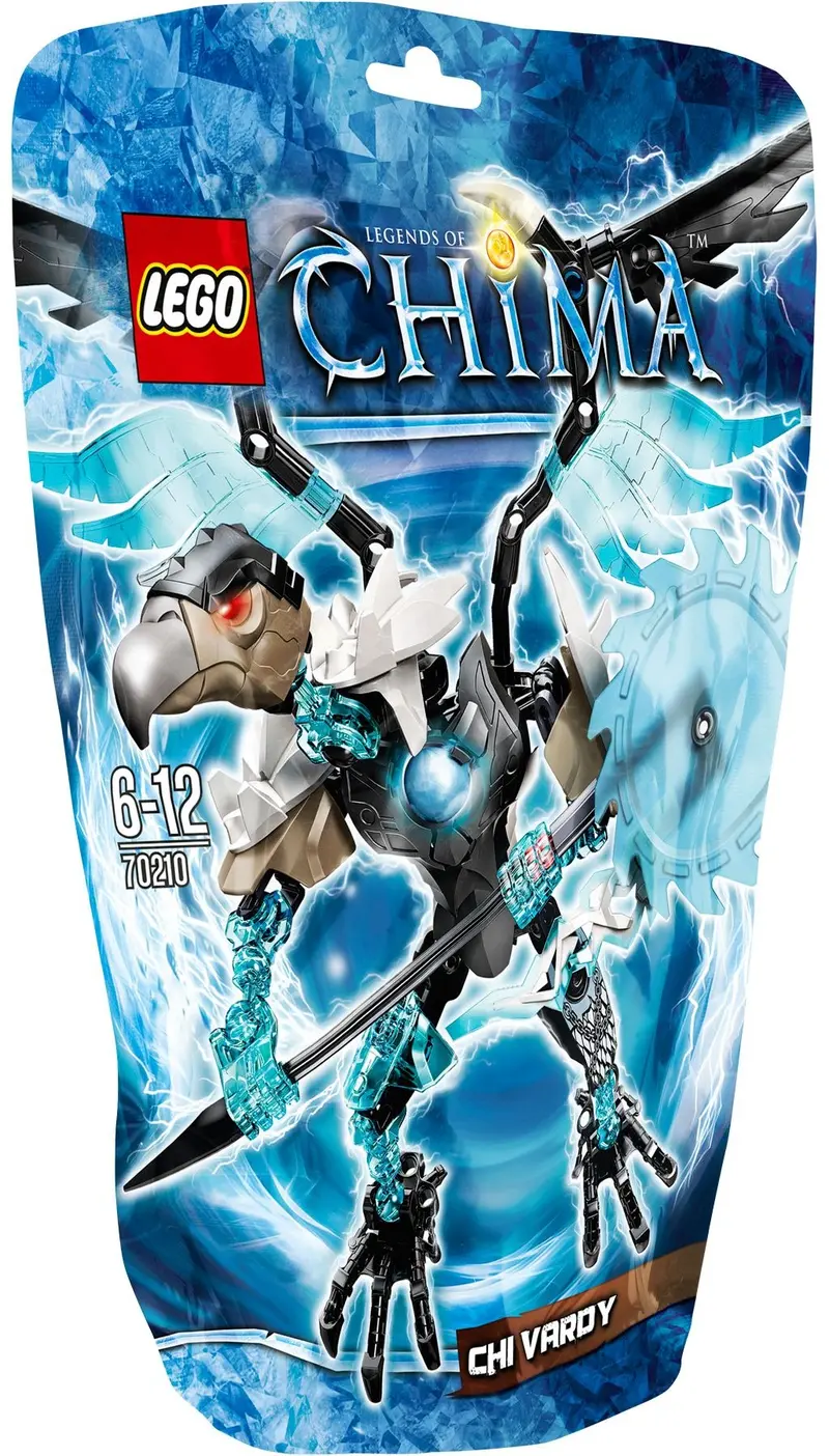LEGO Legends of Chima 70210 CHI Vardy set, image 2