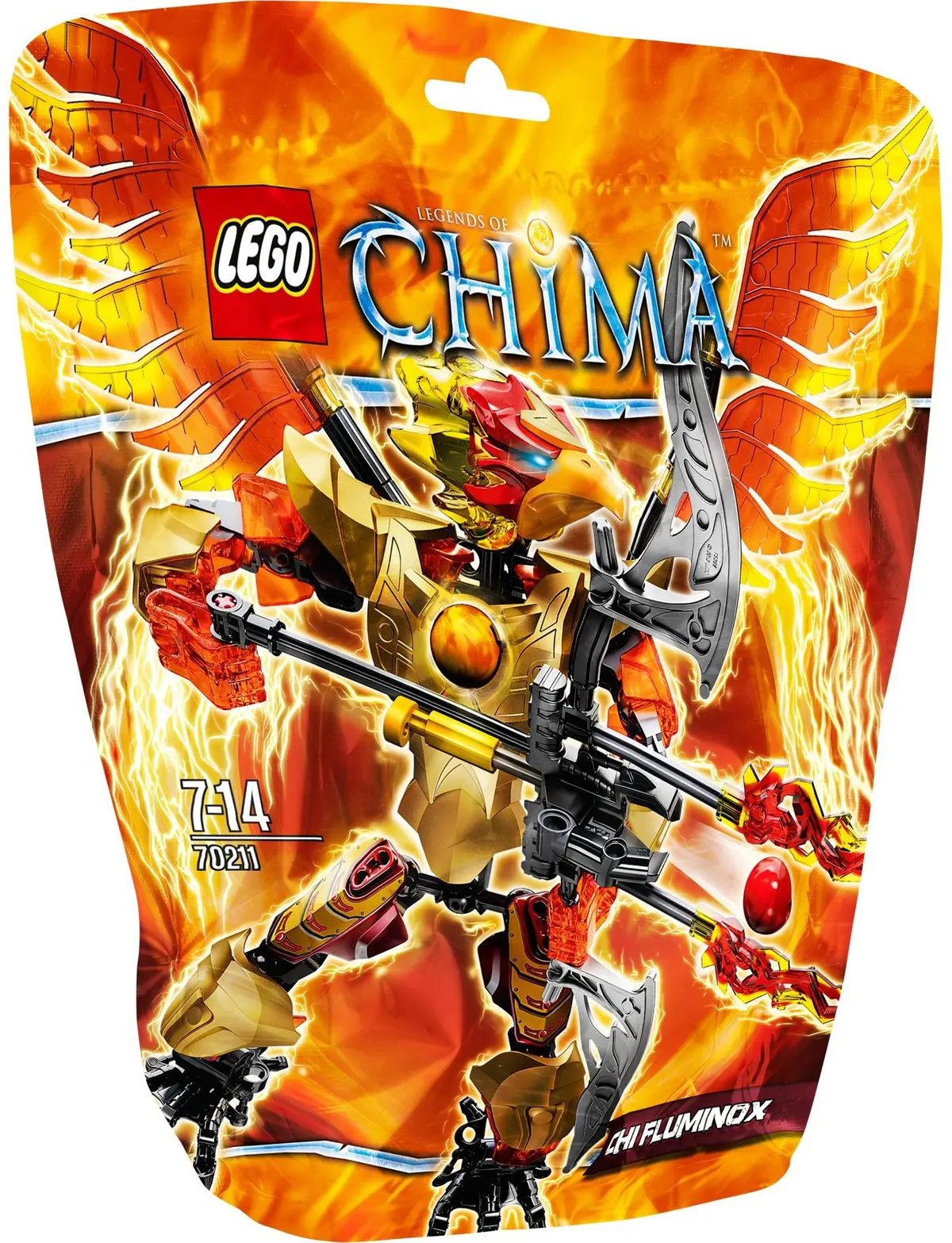 LEGO Legends of Chima 70211 CHI Fluminox set, image 2